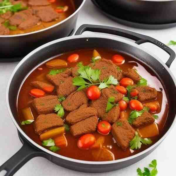 Мясо в горшочках Чанахи